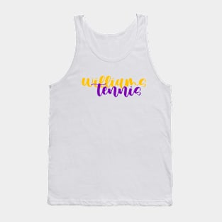 williams college tennis Tank Top